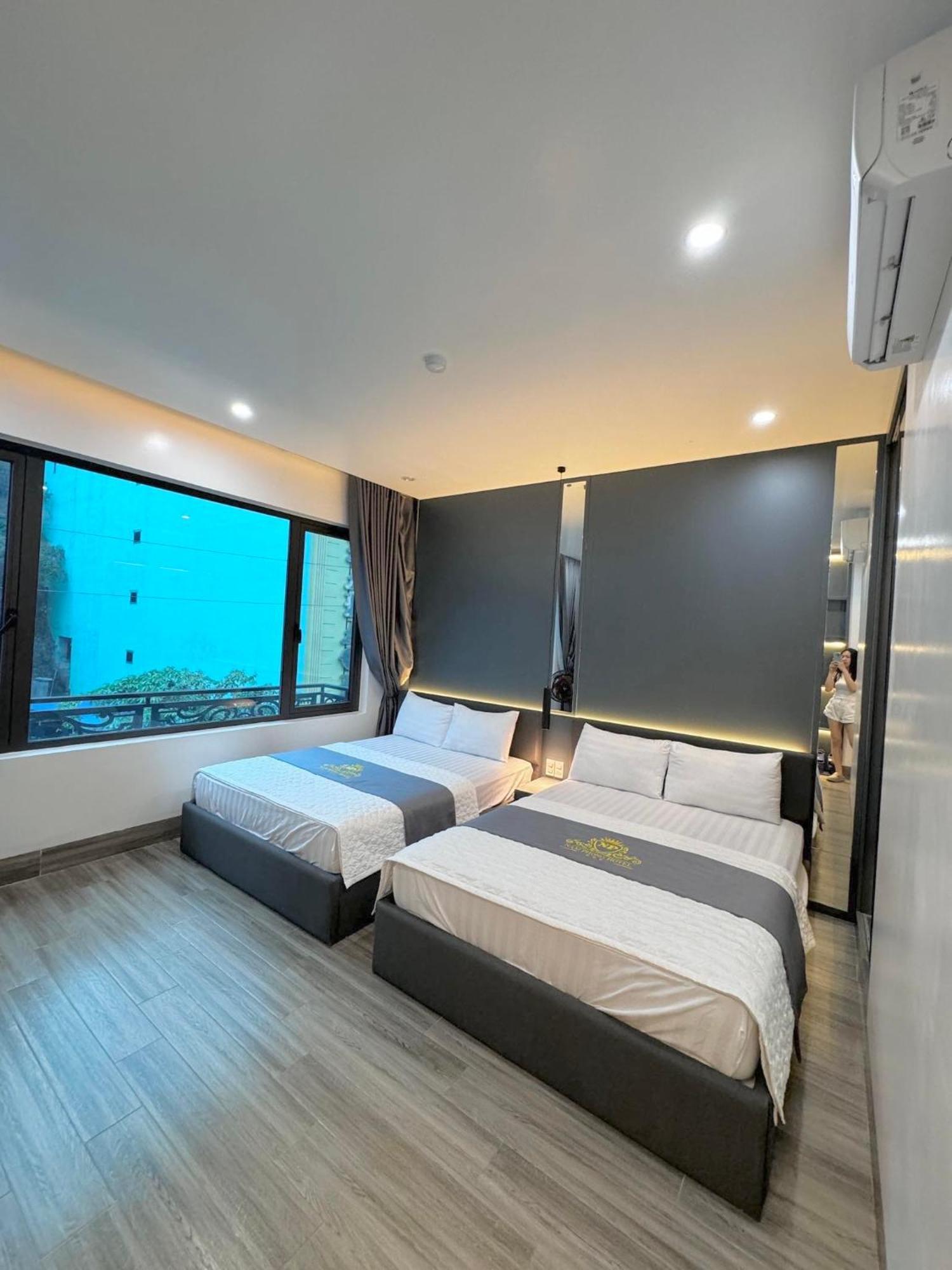 海防Nam Phong Cat Ba住宿加早餐旅馆 外观 照片